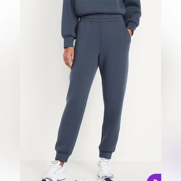Bounce Fleece Jogger Pants Old Navy NWT - Picture 2 of 7